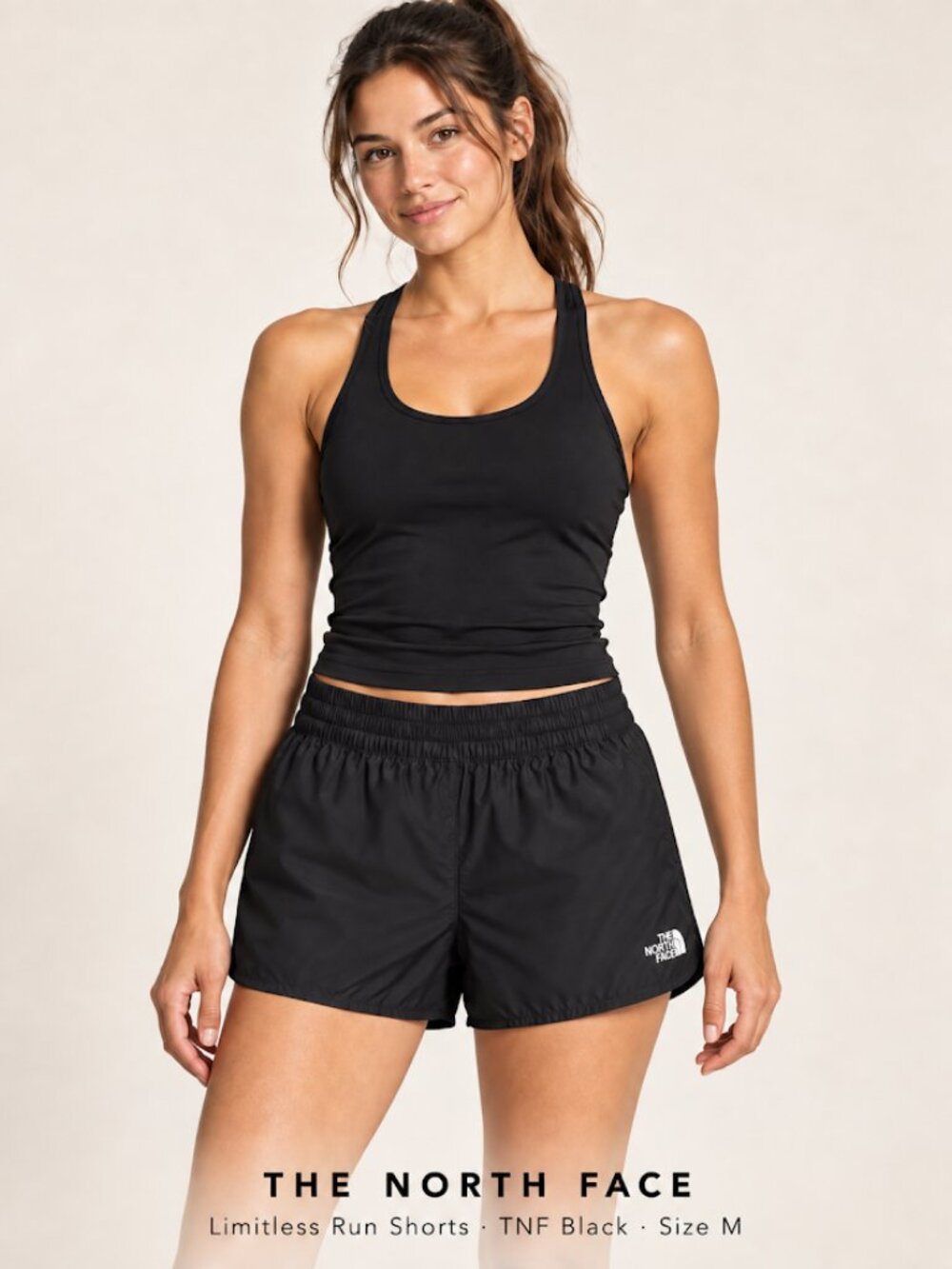 Women's The North Face | Limitless Run Shorts | TNF Black